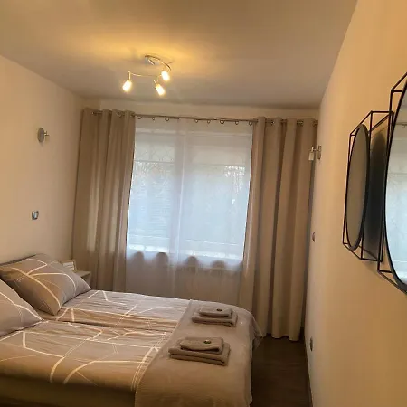 Апартаменты Apartament Centrum Элк